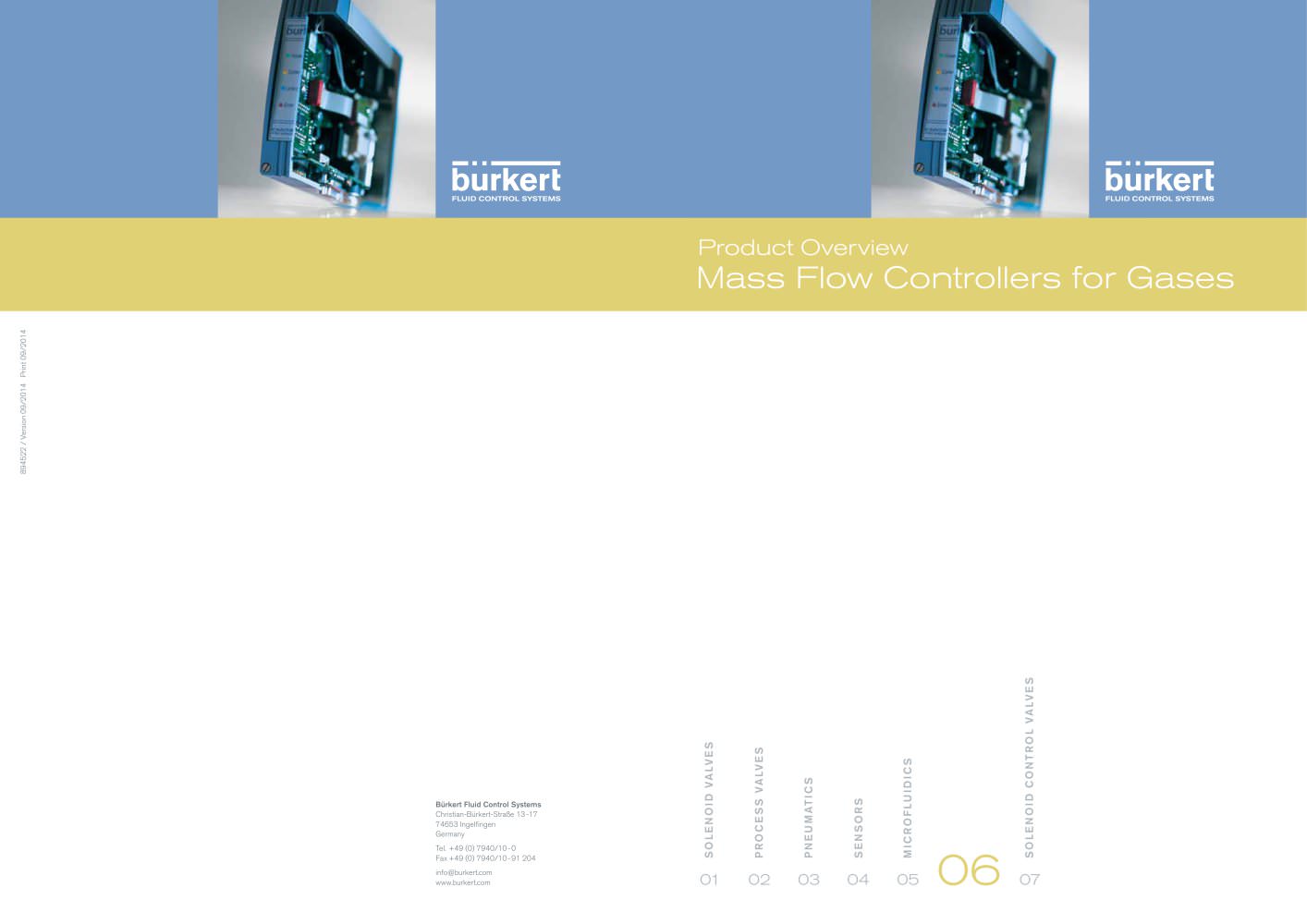 BURKERT CONTROMATIC - 81226, 83537