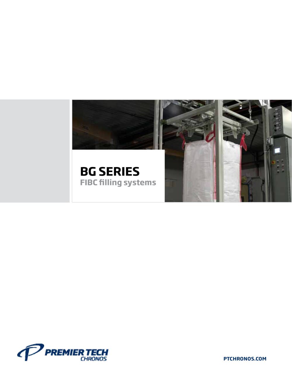 Bulk Bag Filler (FIBC) - Premier Tech Chronos