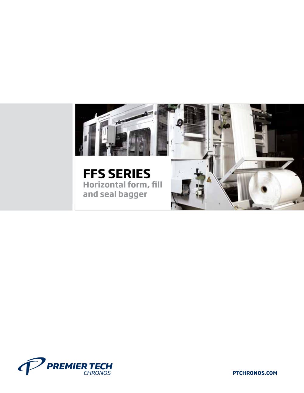 Form-Fill-Seal (FFS) Bagging Machine - Premier Tech Chronos