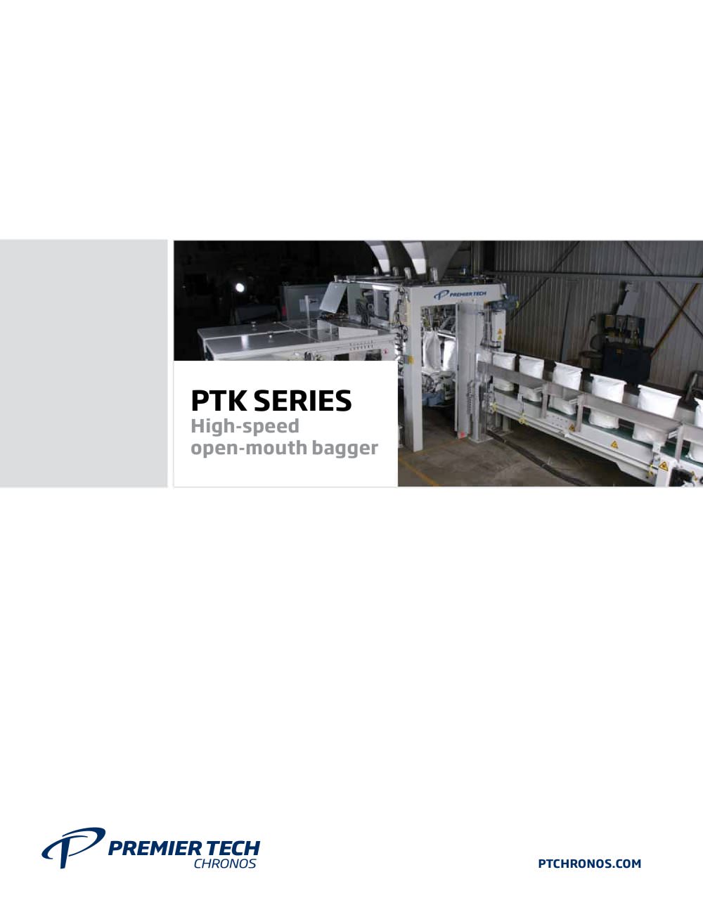 High-Speed Open-Mouth Bagger - Premier Tech Chronos
