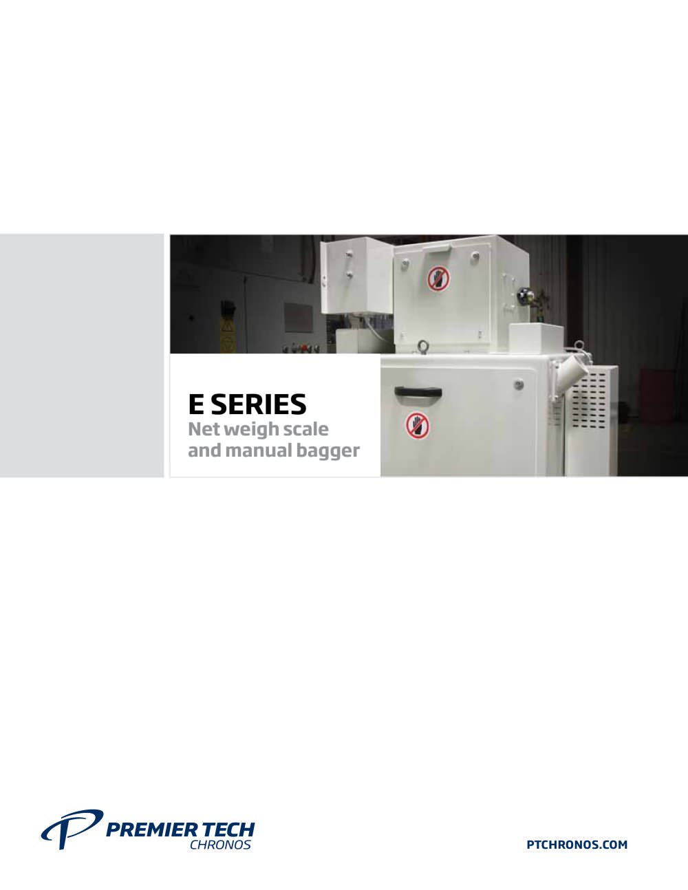 Net Weigh Scale and Manual Bagging Scale - Premier Tech Systems