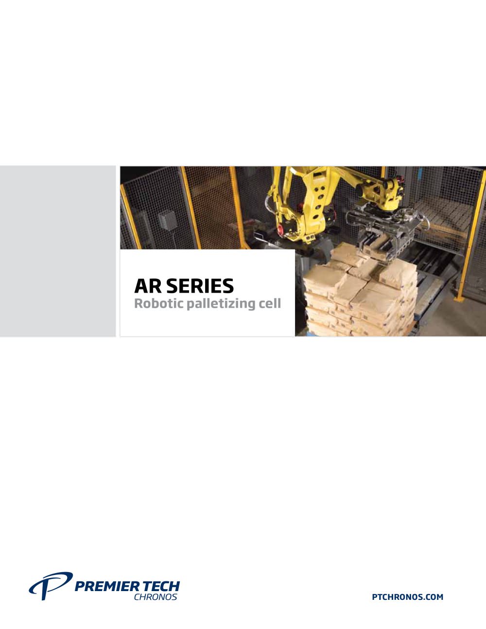 Robotic Palletizing Cell - Premier Tech Systems