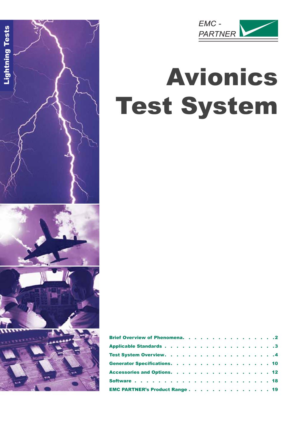 Avionics Test System - EMC Partner AG