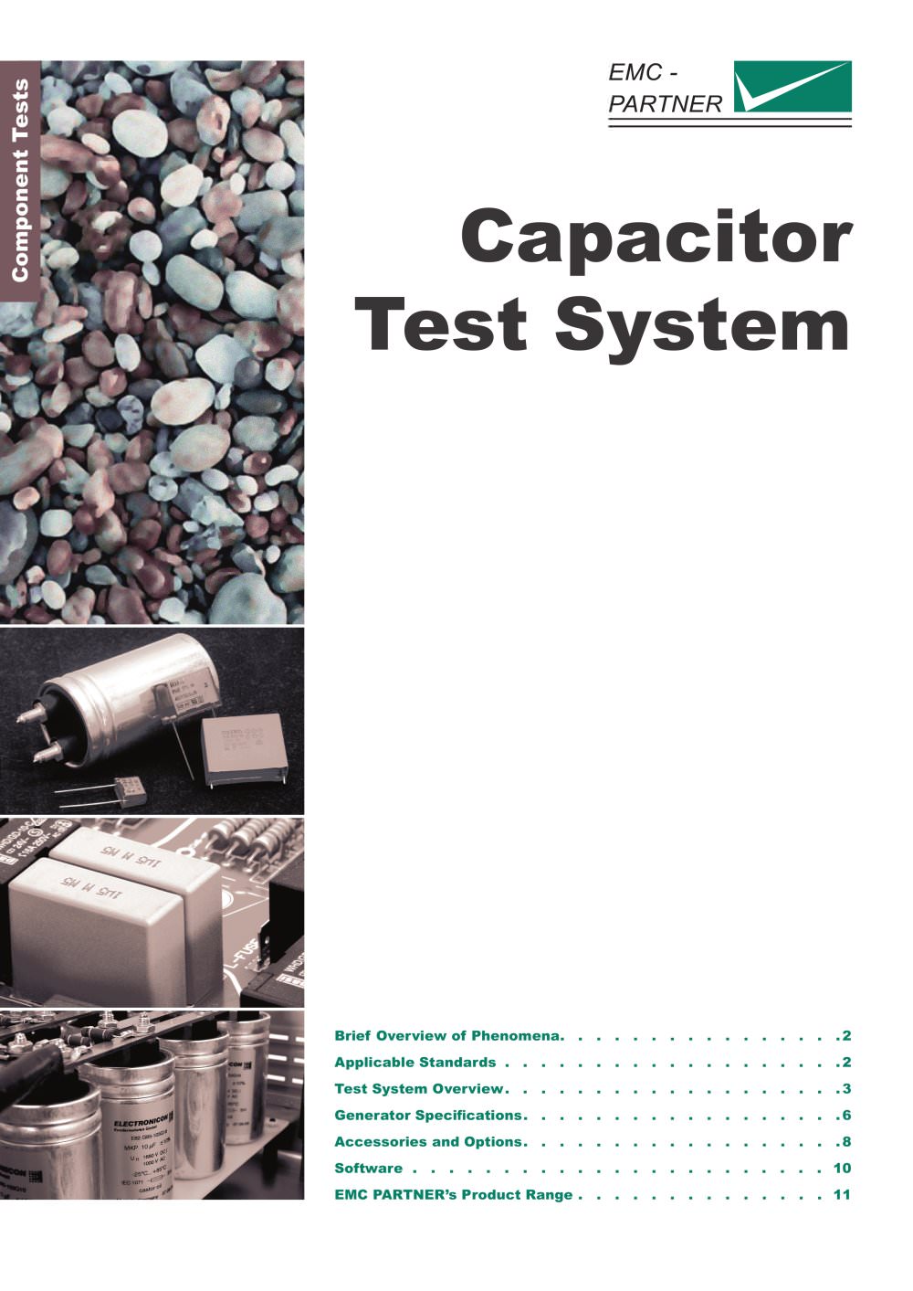 Capacitor Test Systems - EMC Partner AG