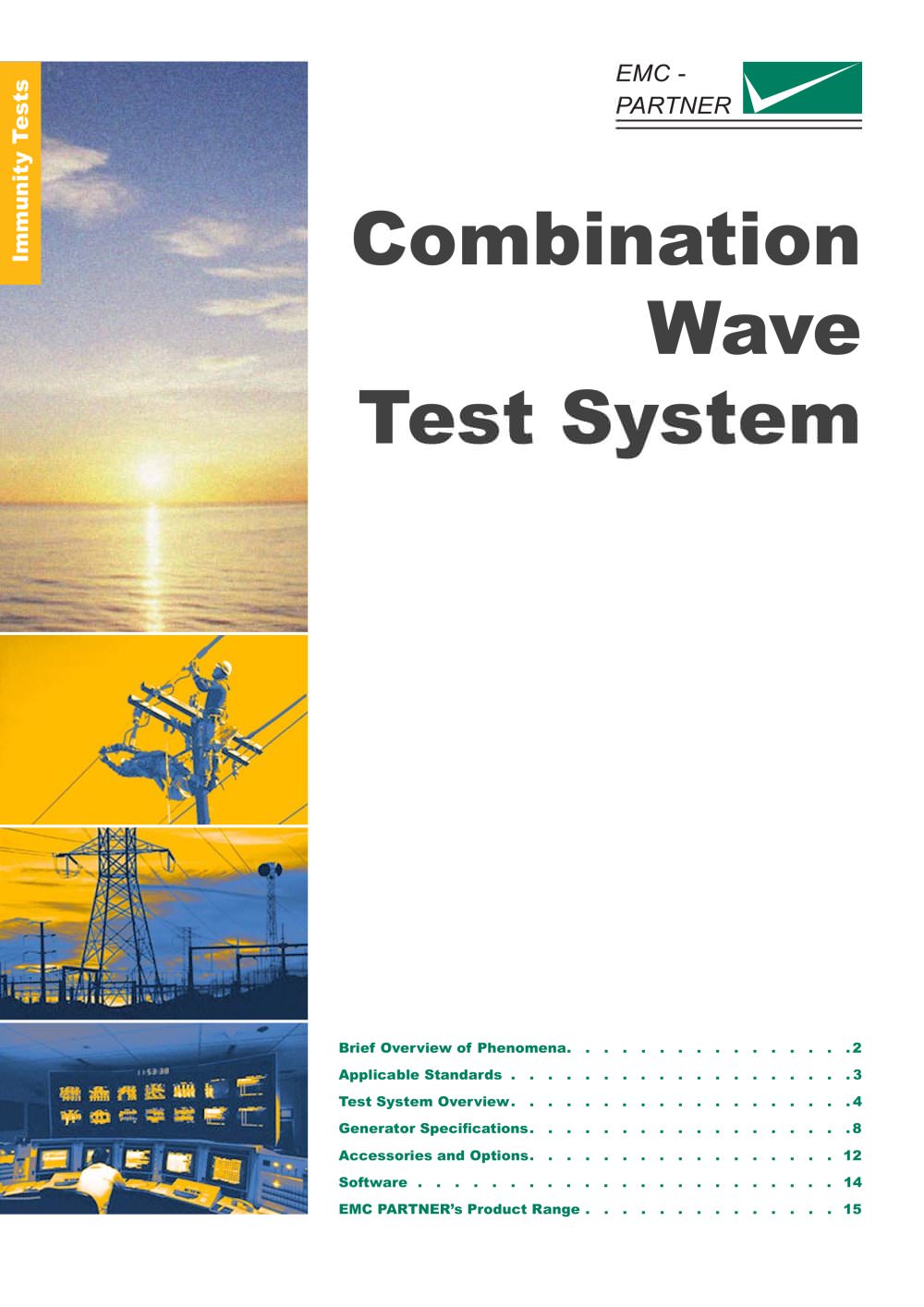 Combination Wave Test System - EMC Partner AG
