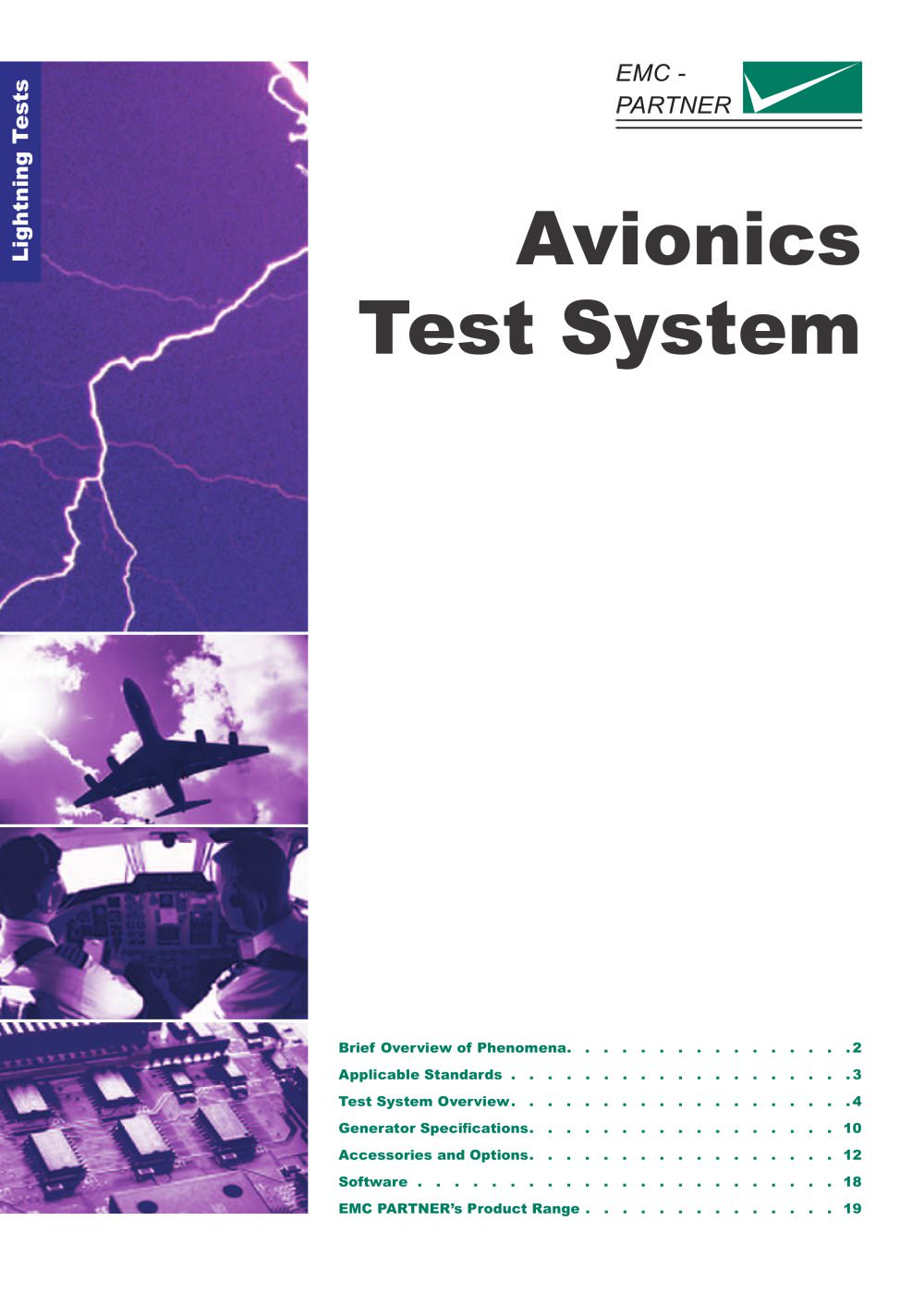 Indirect Lightning Test System - EMC Partner AG