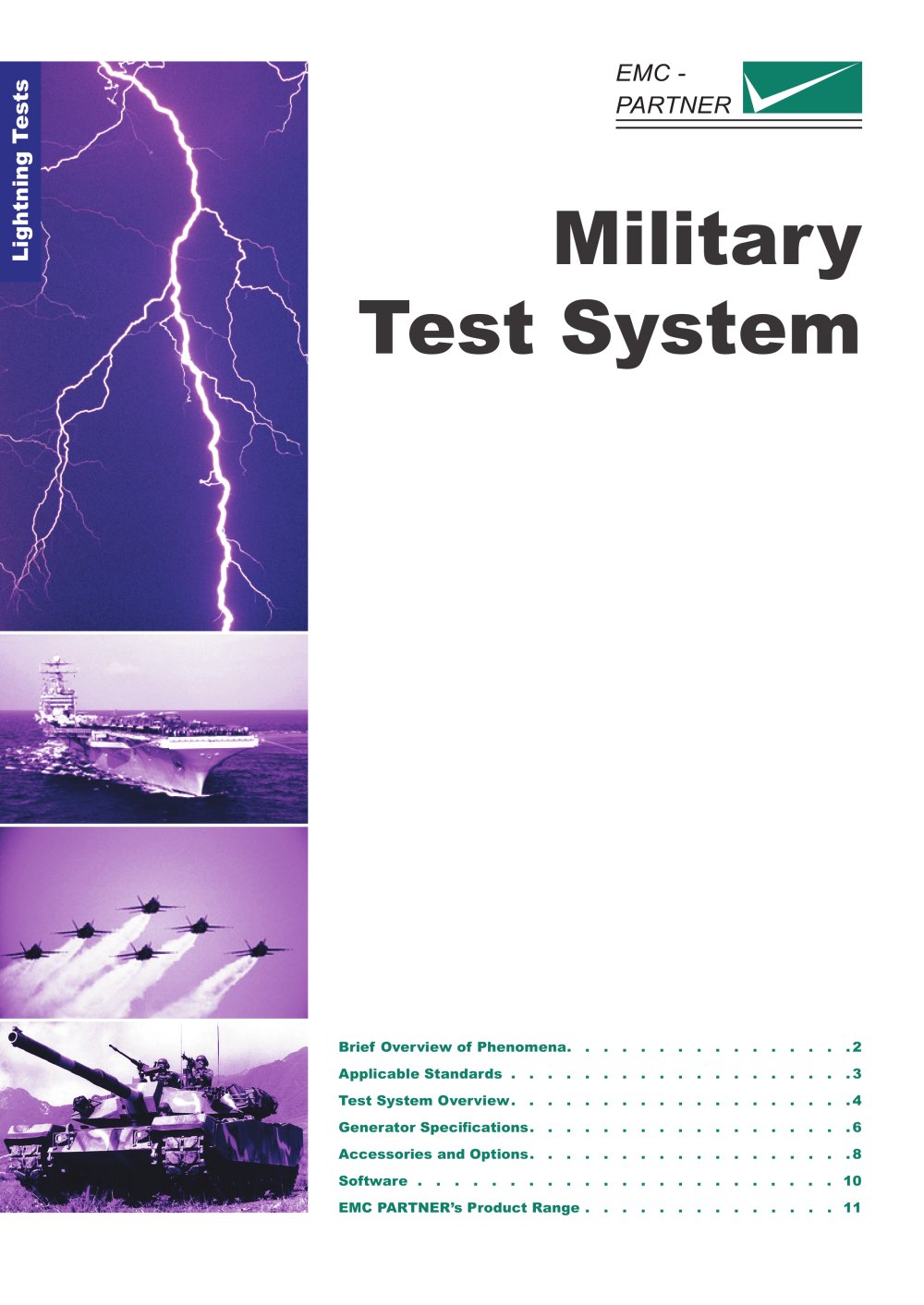 Military Test Systems - EMC Partner AG