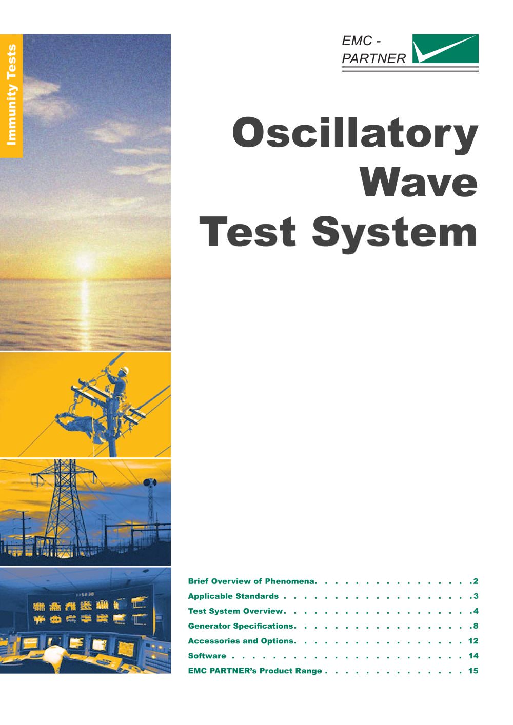 Oscillatory Wave Test System - EMC Partner AG
