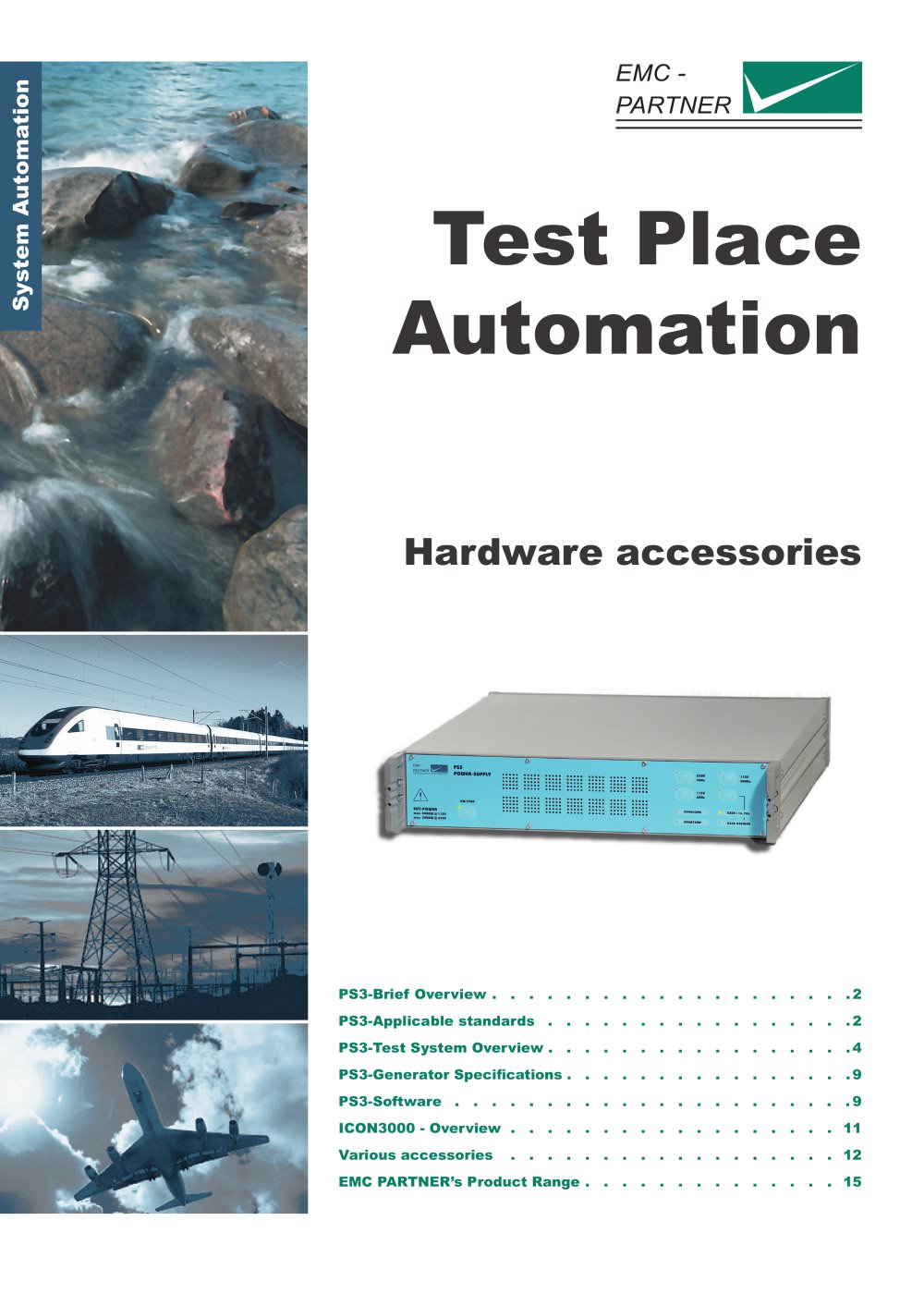Power Supply for EMC Applications - EMC Partner AG
