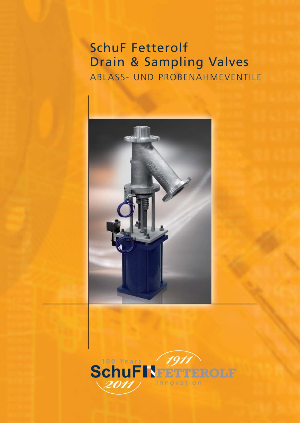 Drain and Sampling Valves - SchuF Fetterolf