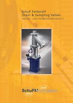 Drain and Sampling Valves