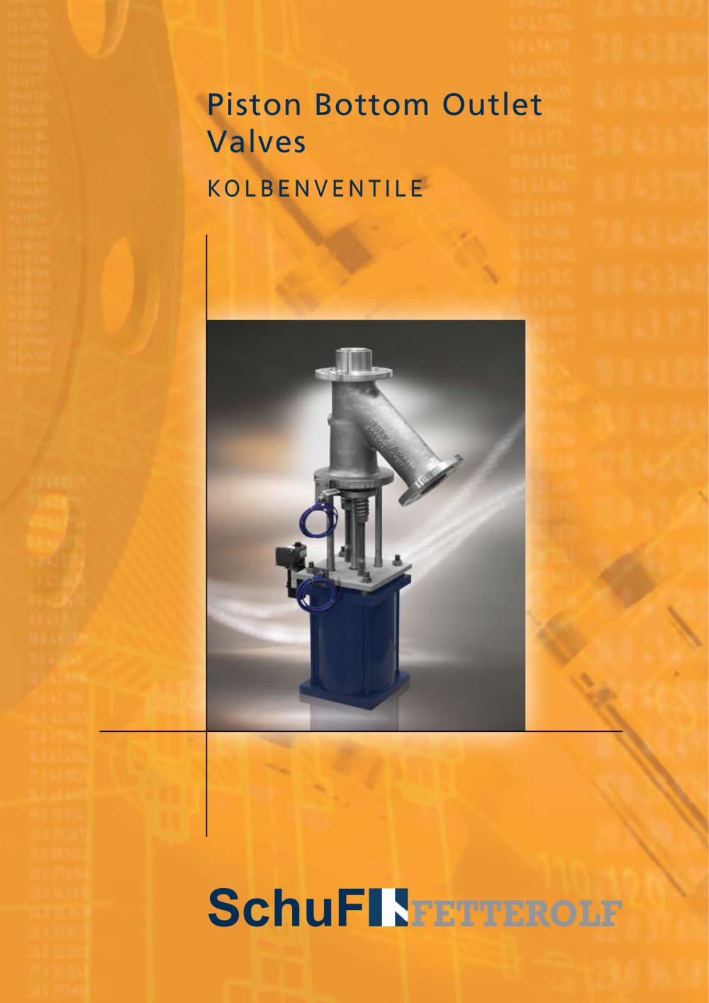 Piston Drain Valve Brochure - SchuF Fetterolf