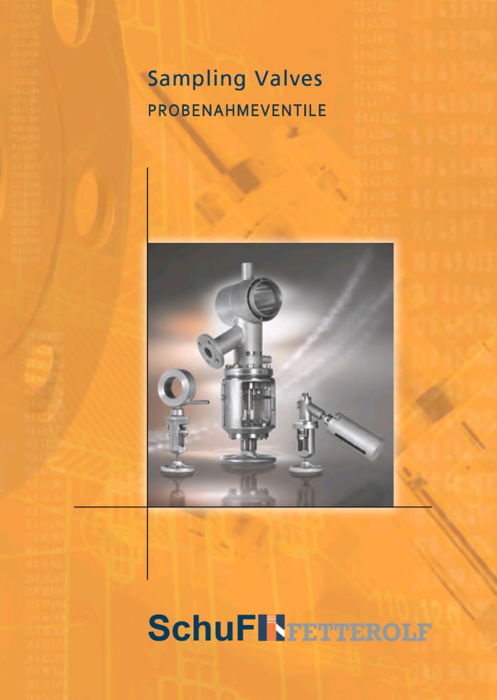Sampling valves - SchuF Fetterolf