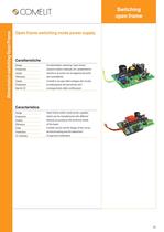 Open Frame Switching Power Supply