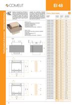 PCB mounting transformer 