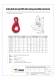Safety Hook with Self Locking Latch Eye type - TOOLEE GROUP INDUSTRIAL