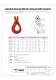 Safety Hook with Self Locking Latch Clevis type - TOOLEE GROUP INDUSTRIAL