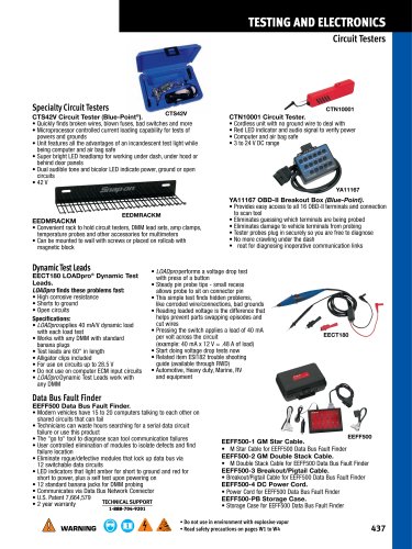 Snap-on Digital Catalog