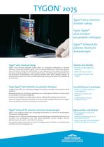 Saint-Gobain Performance Plastics - Tygon� Ultra-chemical resistant