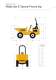 5 tonne front tip - Thwaites Limited