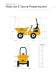 Powerswivel dumper with heavy duty axles - Thwaites Limited