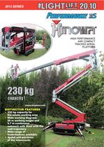 Tracked aerial platform Lightlift 20.10 Performance IIIS