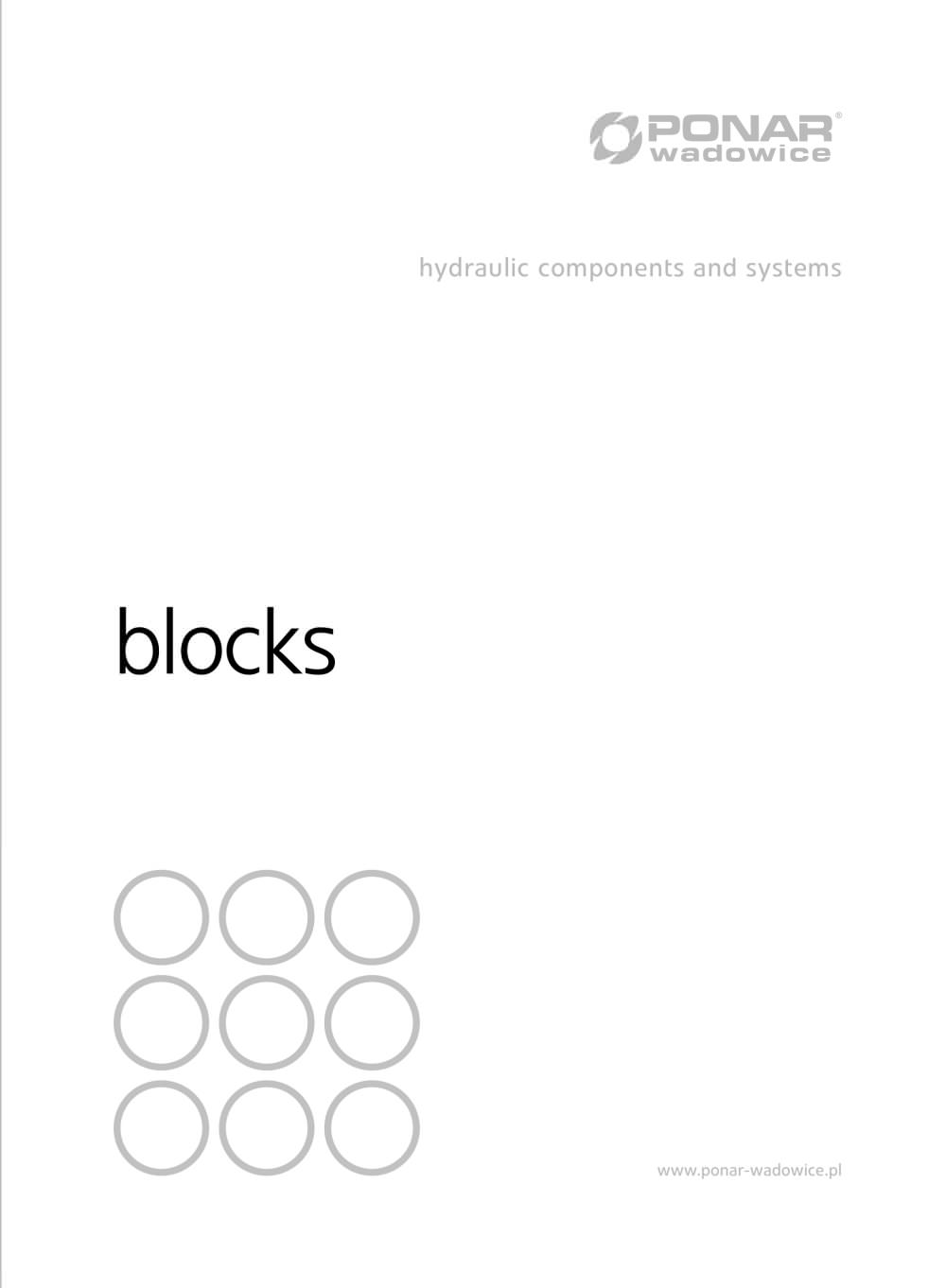 Blocks - PONAR S.A.