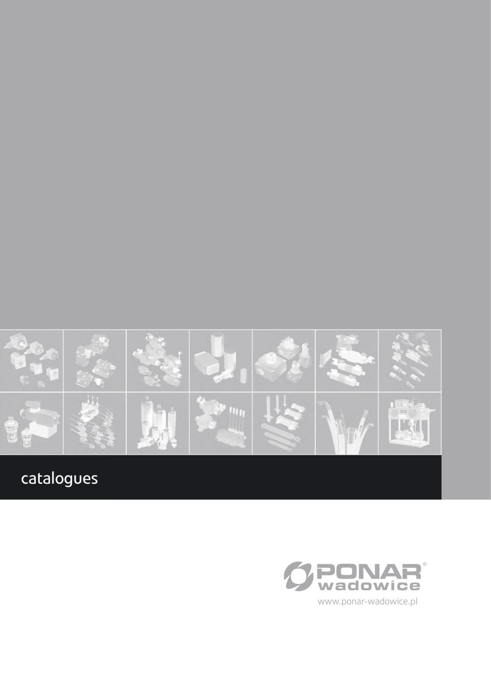 General Catalogue - PONAR S.A.