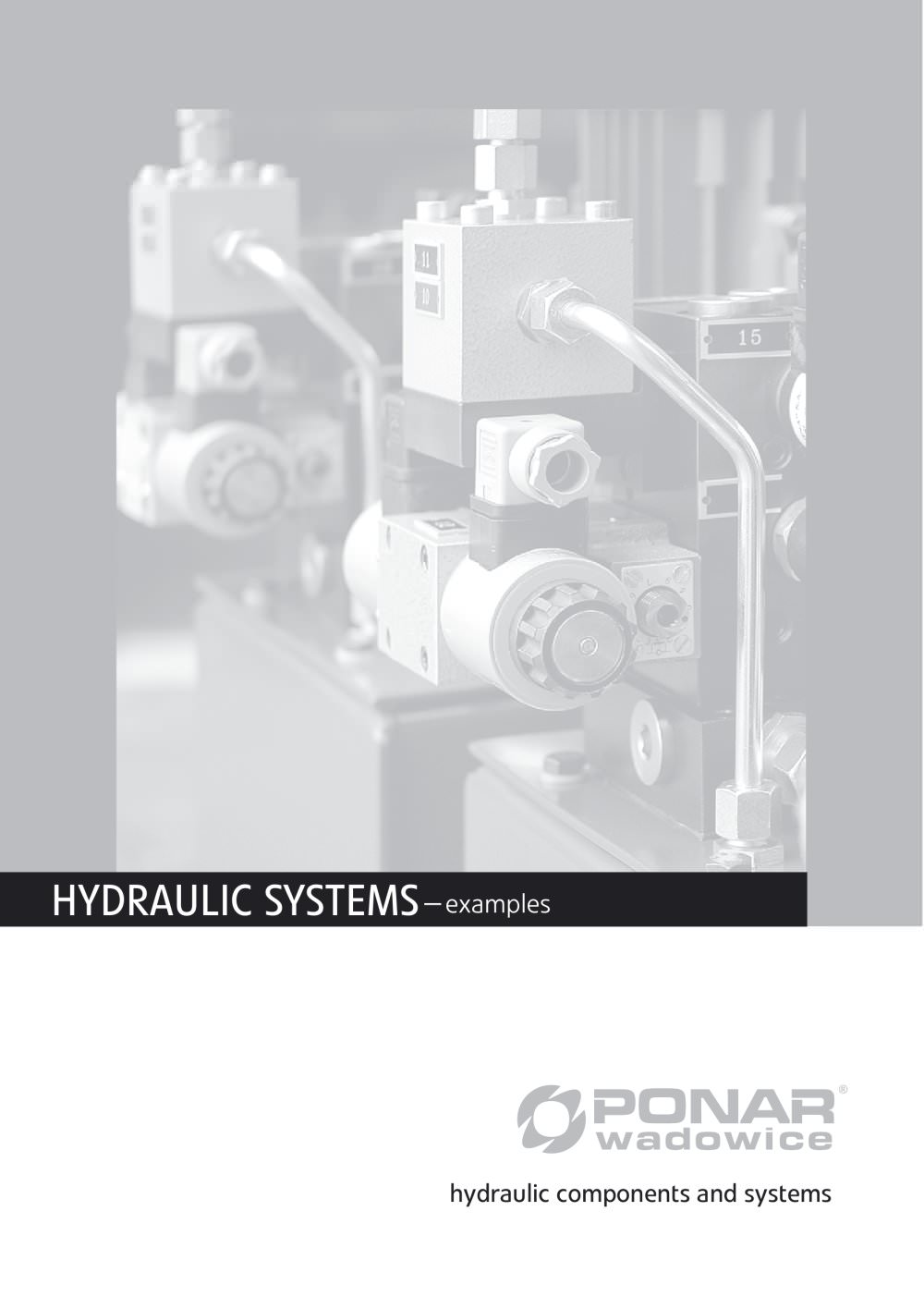 Hydraulic Systems - PONAR S.A.