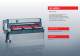 Motorized&Manual Shears, Corner Notchers, Manual Folders, Border Machines - Durma