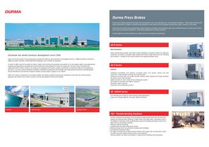 ADS CNC Pressbrake Catalogue