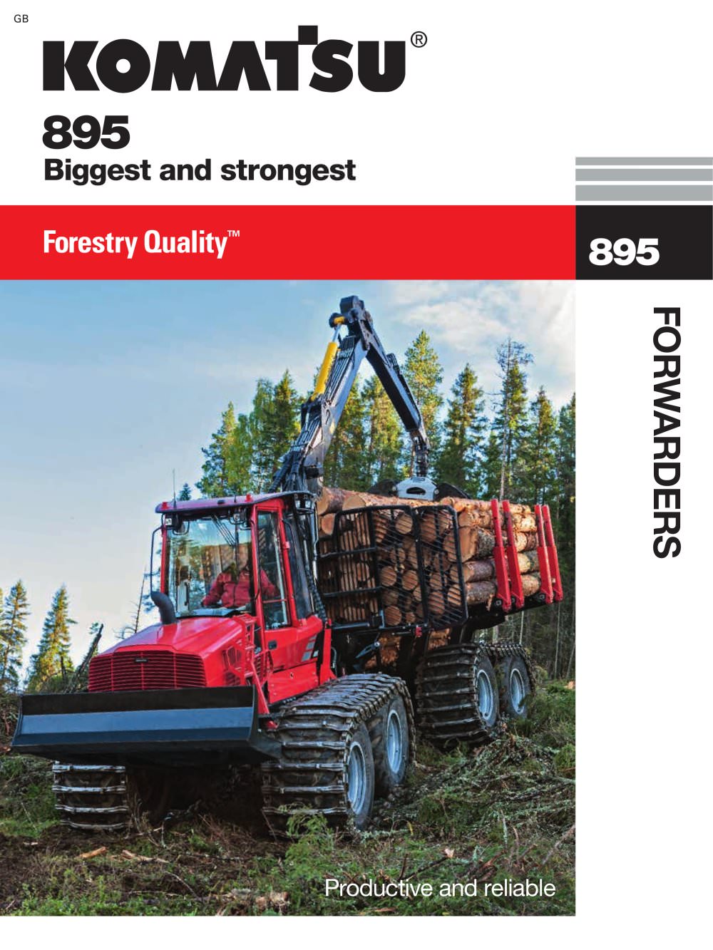 Komatsu 895 - 1 / 8 Pages