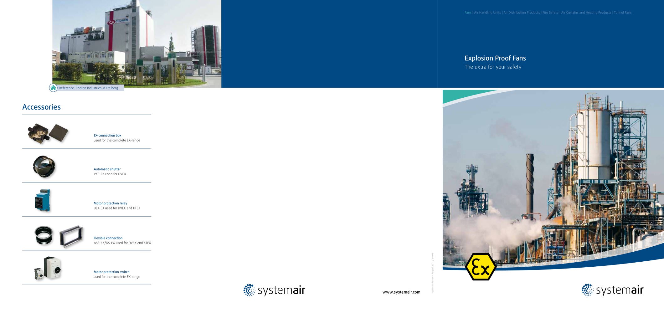 ATEX-Fans - Systemair