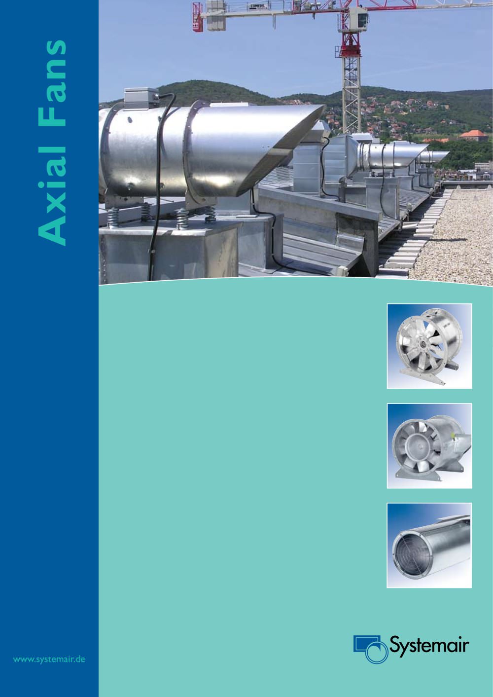 Axial Fans - Systemair