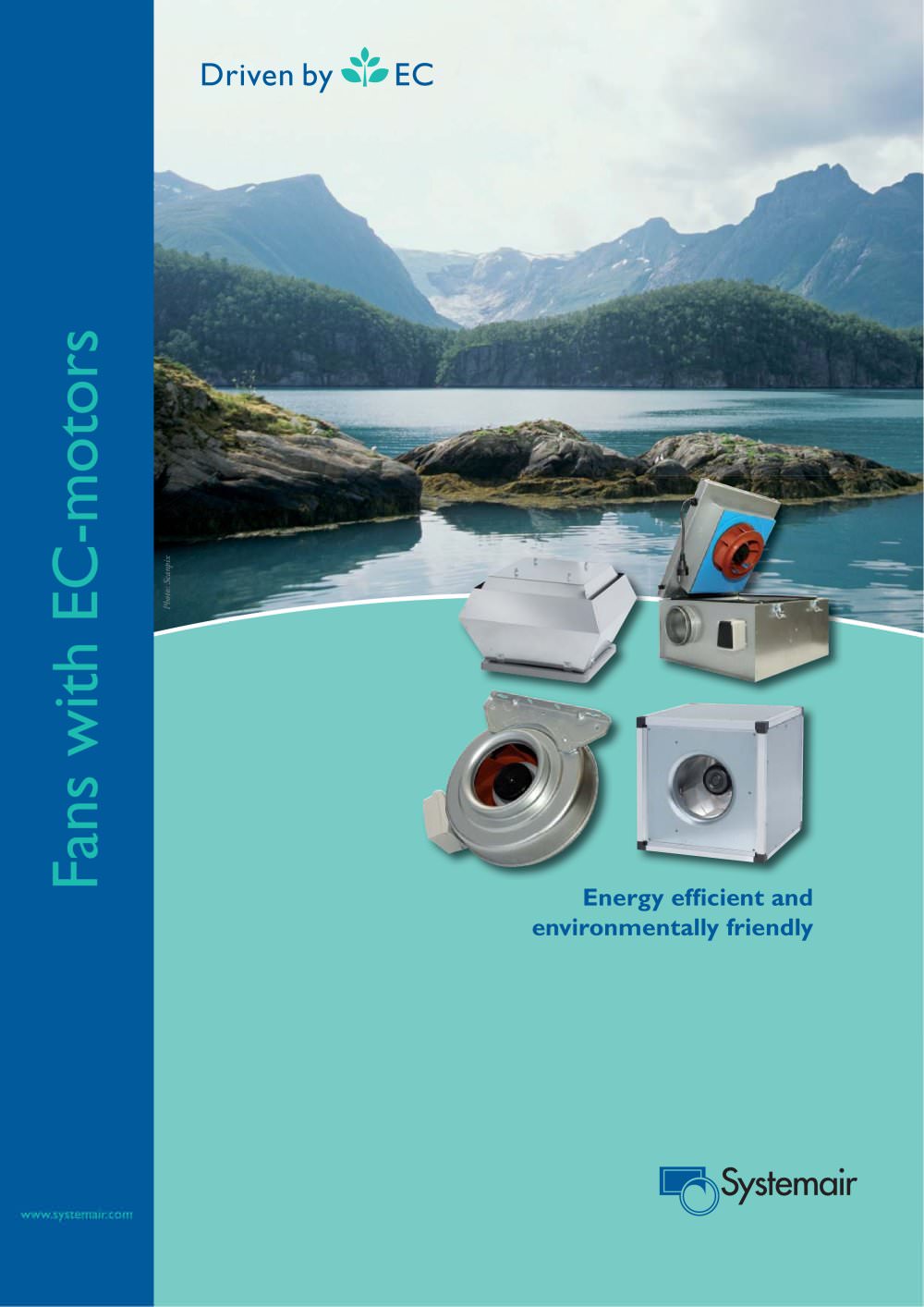 Fans with EC-motors - Systemair