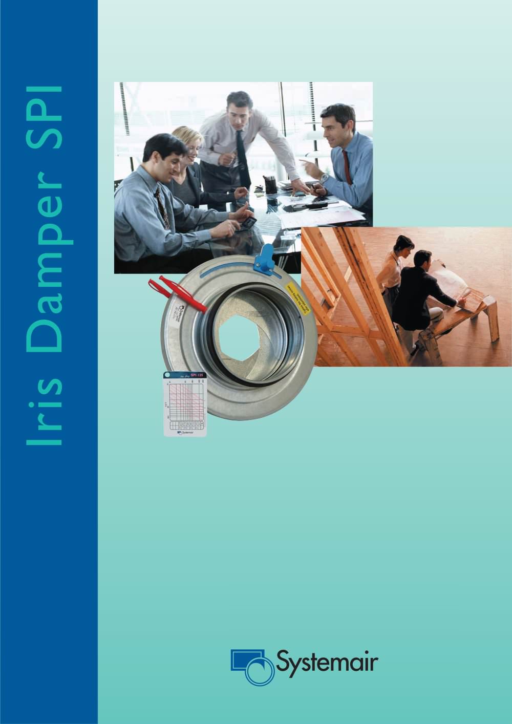 Iris Damper - Systemair