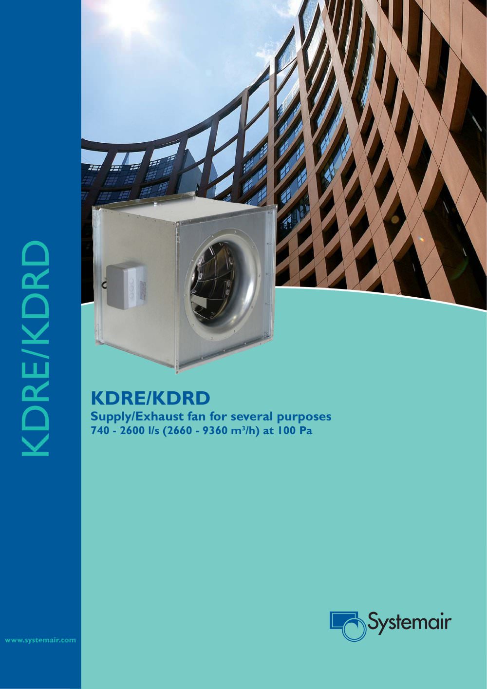 KDRE/KDRD - Systemair