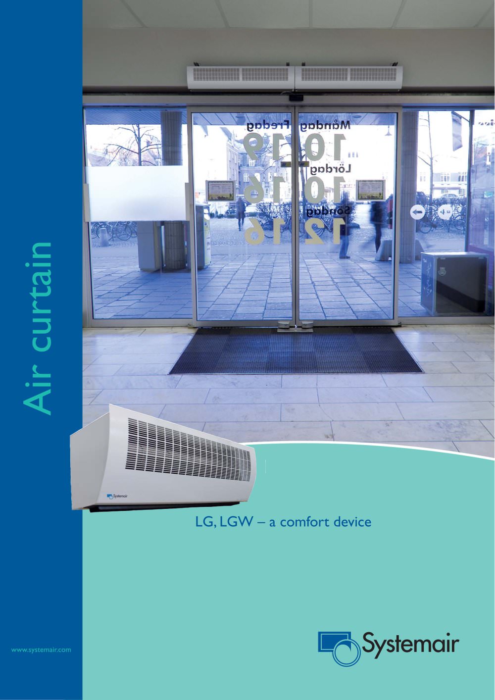 LG, LGW � a comfort device - Systemair