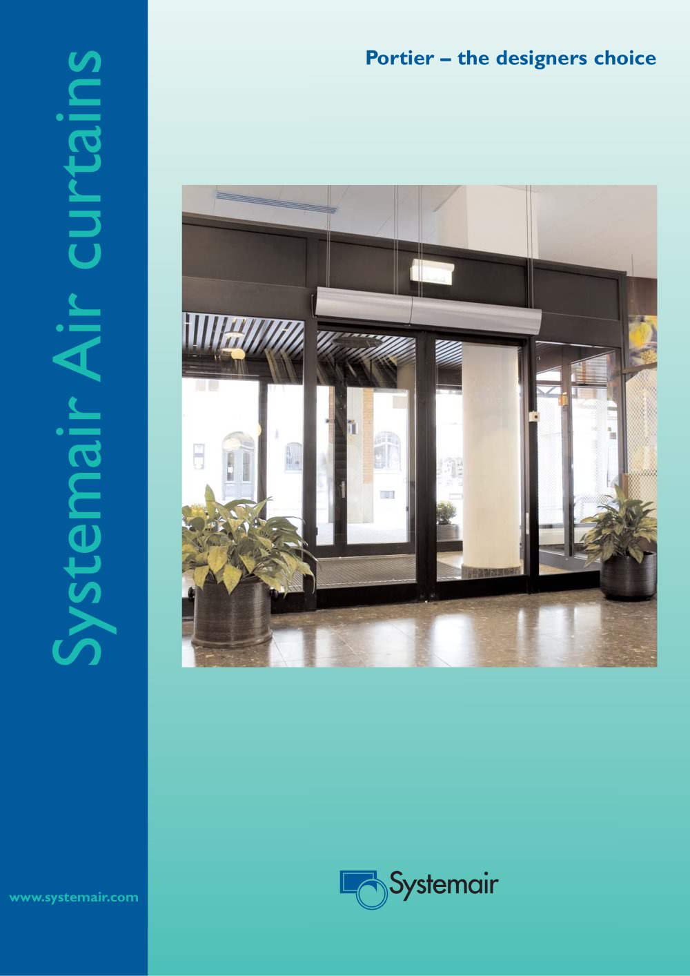 Portier � the designers choic - Systemair