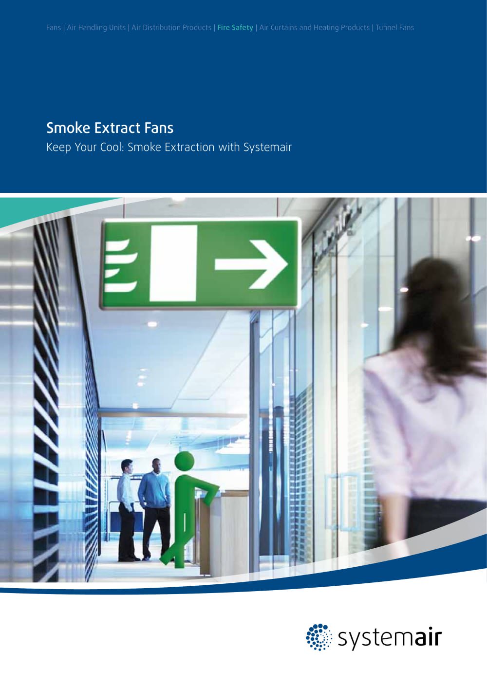Smoke extract fans - Systemair