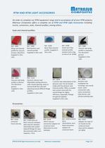 RTM accessories catalogue