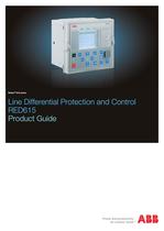Line Differential Protection and Control RED615 Product Guide