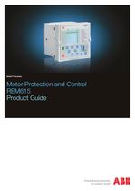 Motor Protection and Control REM615 Product Guide