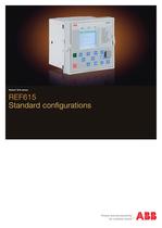 REF615 Standard configurations brochure