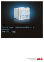 Transformer Protection and Control RET615 Product Guide