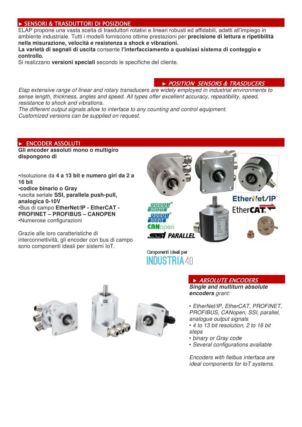 ELAP S.p.A. - 