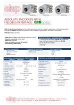 MEM-Bus Absolute Encoder With Field Bus