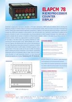 Programmable Counter CM78
