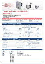 Wire Potentiometer HPS