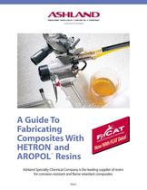 HETRON and AROPOL Fabricating guide